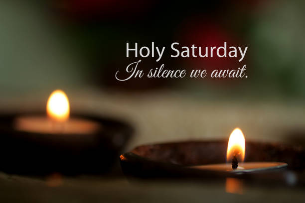 Holy Saturday – The Day Between